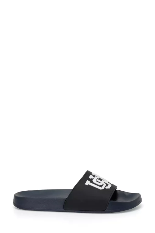 دمپایی مردانه ماتیس مدل ۴FX رنگ سرمه‌ای برند U.S. Polo Assn. - 801304396
