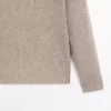 کاپشن یقه V با ترکیب پشم برند Massimo Dutti - 991333670