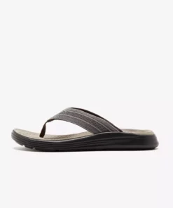 دمپایی انگشتی مردانه قهوهای 204383 LTBR برند Skechers - 680221178