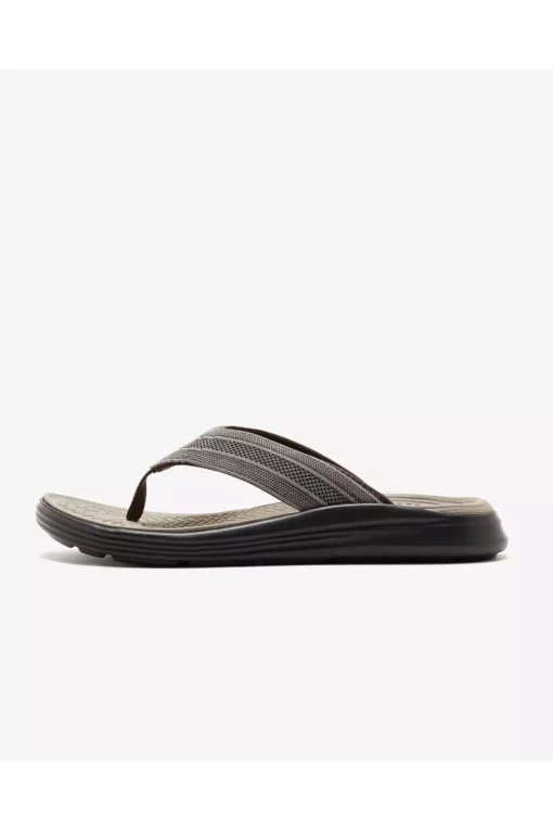دمپایی انگشتی مردانه قهوه‌ای 204383 LTBR برند Skechers - 680221178
