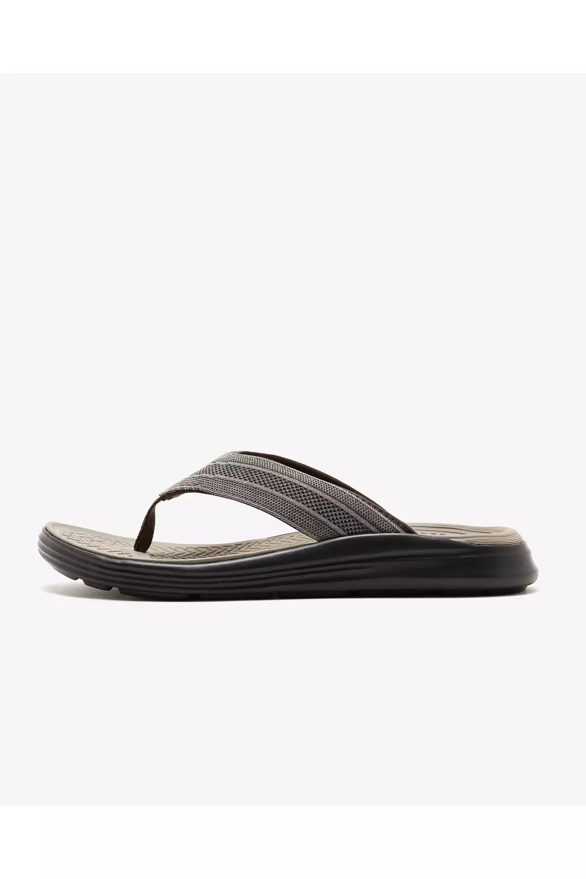 دمپایی انگشتی مردانه قهوهای 204383 LTBR برند Skechers - 680221178