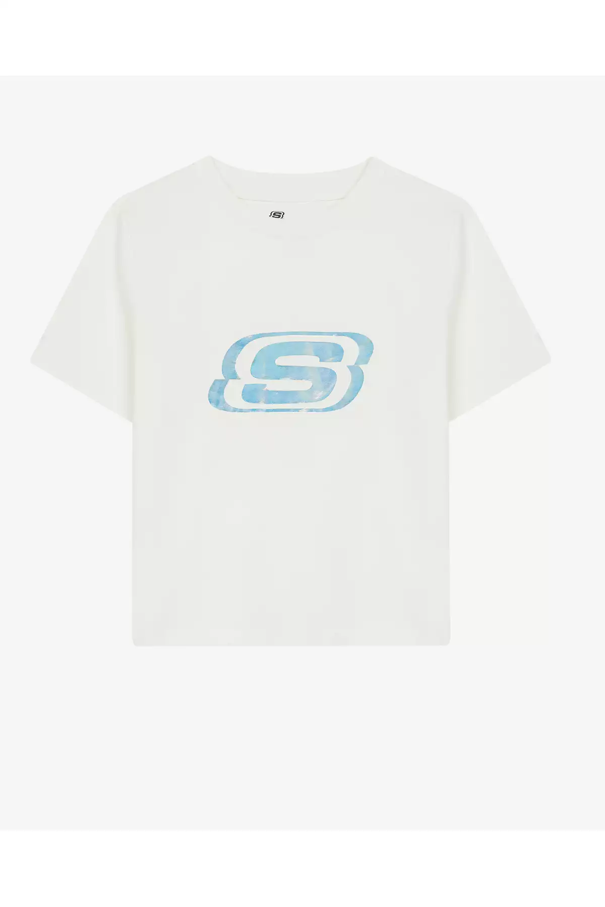 تیشرت آستین کوتاه ضروری G برای دختر بچه بزرگ - تیشرت سفید SK232139-102 برند Skechers - 814122820