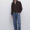 ژاکت چهارخانه یقهدار از ترکیب پشم یابسته برند Massimo Dutti - 995466852