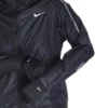هودی زیپدار کامل شیلد زنانه مشکی کاپشن دویدن CU3385-010 برند Nike - 776615623