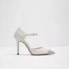 مایشا - کفش پاشنهبلند زنانه سفید برند Aldo - 865008959