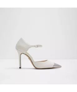 مایشا - کفش پاشنهبلند زنانه سفید برند Aldo - 865008959