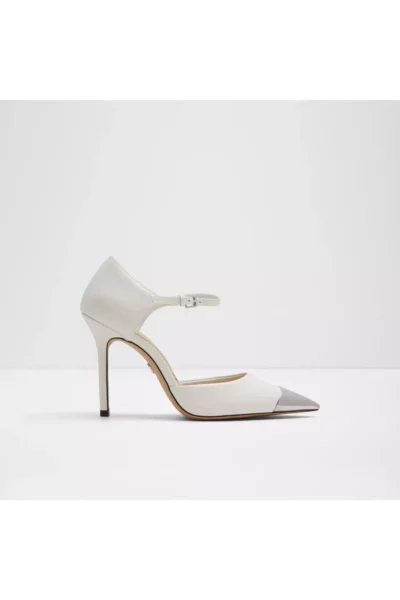 مایشا - کفش پاشنه‌بلند زنانه سفید برند Aldo - 865008959