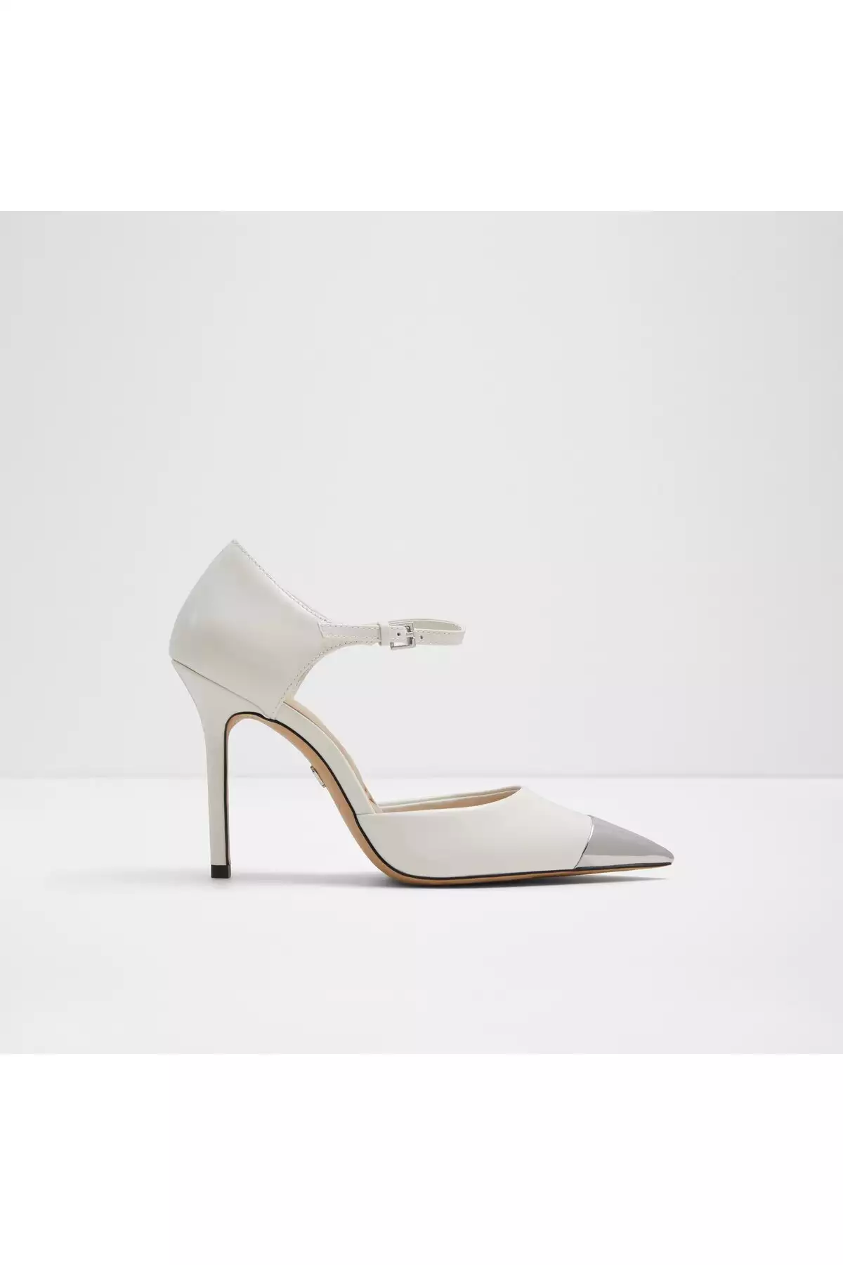 مایشا - کفش پاشنهبلند زنانه سفید برند Aldo - 865008959