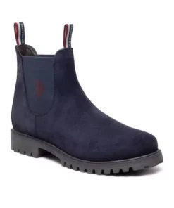 کفش ورزشی مردانه نبوک سوئید از برند U.S. POLO ASSN. مدل بُرال برند U.S. Polo Assn. - 897252979