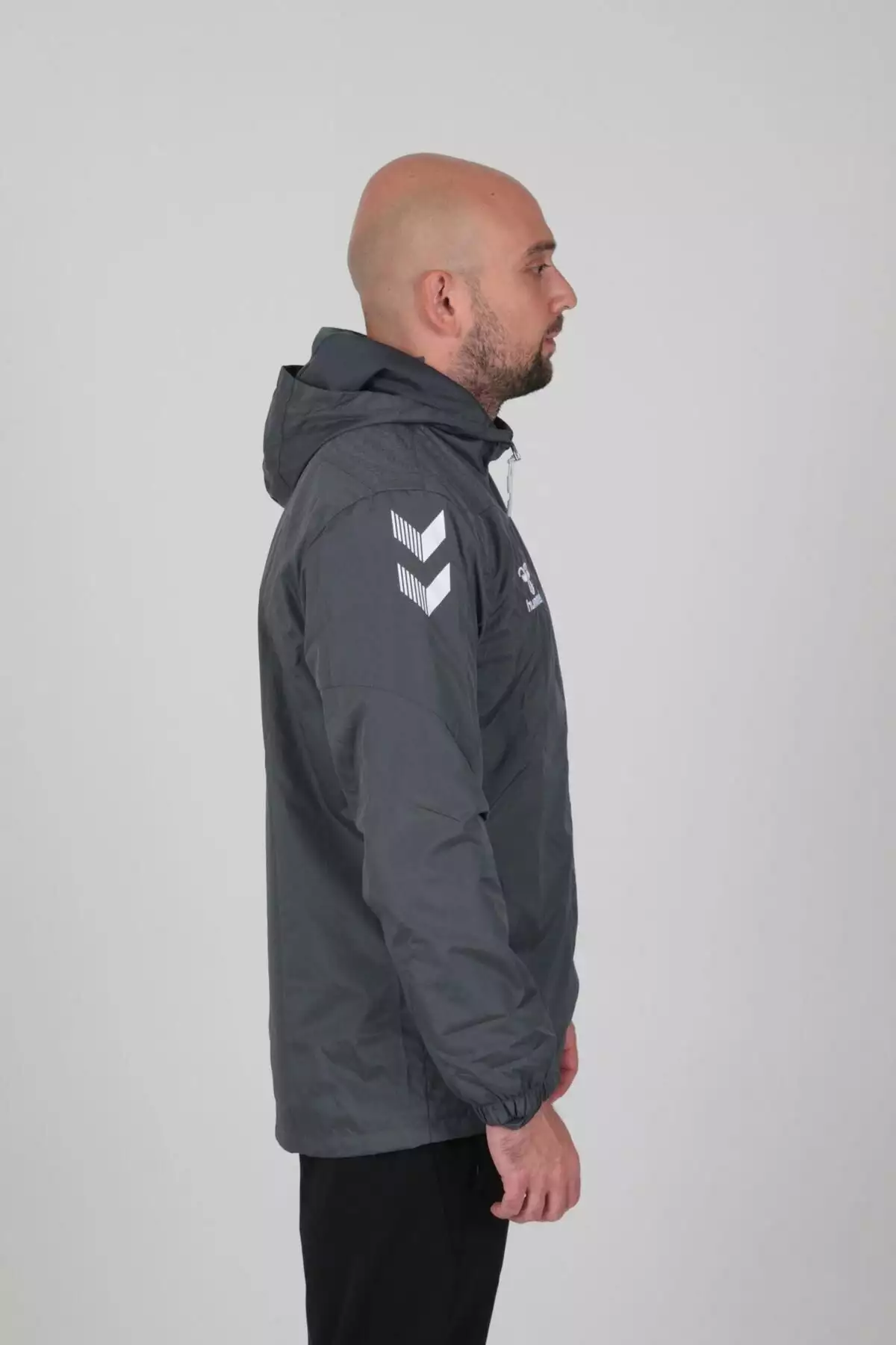 بارانی اورگان رنگ انترستیت برند hummel - 844064901