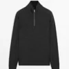 ژاکت با یقه ایستاده و زیپ دار برند Massimo Dutti - 991327850