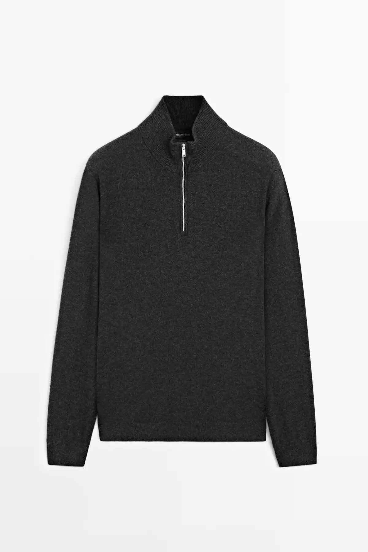 ژاکت با یقه ایستاده و زیپ دار برند Massimo Dutti - 991327850