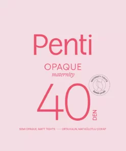 شلوارک شفاف بارداری 40 دنیره - پنتیلیشس برند Penti - 780182635