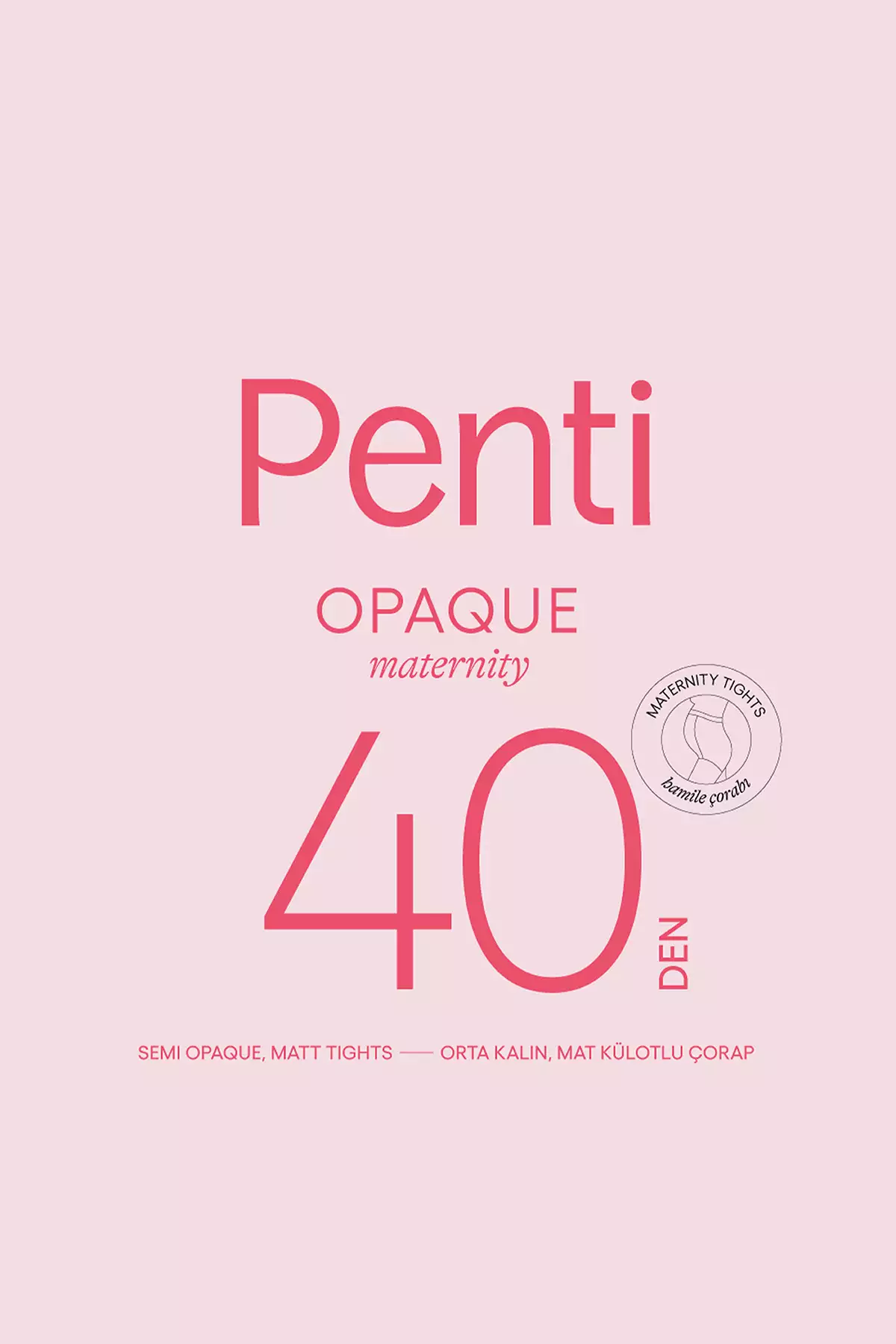 شلوارک شفاف بارداری 40 دنیره - پنتیلیشس برند Penti - 780182635