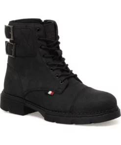چکمههای راحتی کژوال مردانه پتروس ۲PR مشکی برند یواس پولو آسِن برند U.S. Polo Assn. - 459365872