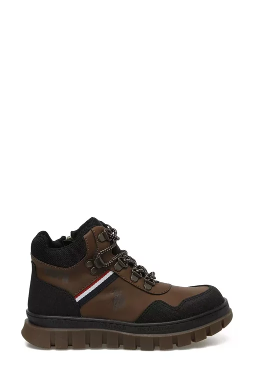 کفش چکمه‌ای بچه‌گانه مردانه توارنتا 3PR برند U.S. Polo Assn. - 763759776
