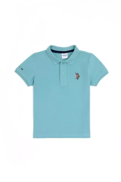 تی‌شرت مینٹ مخصوص پسران برند U.S. Polo Assn. - 828774881