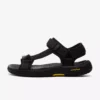 سندل مردانه قهوهای لومل 204351 برن برند Skechers - 292317813
