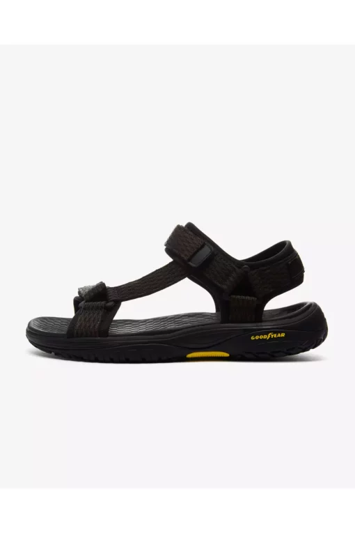 سندل مردانه قهوه‌ای لومل 204351 برن برند Skechers - 292317813