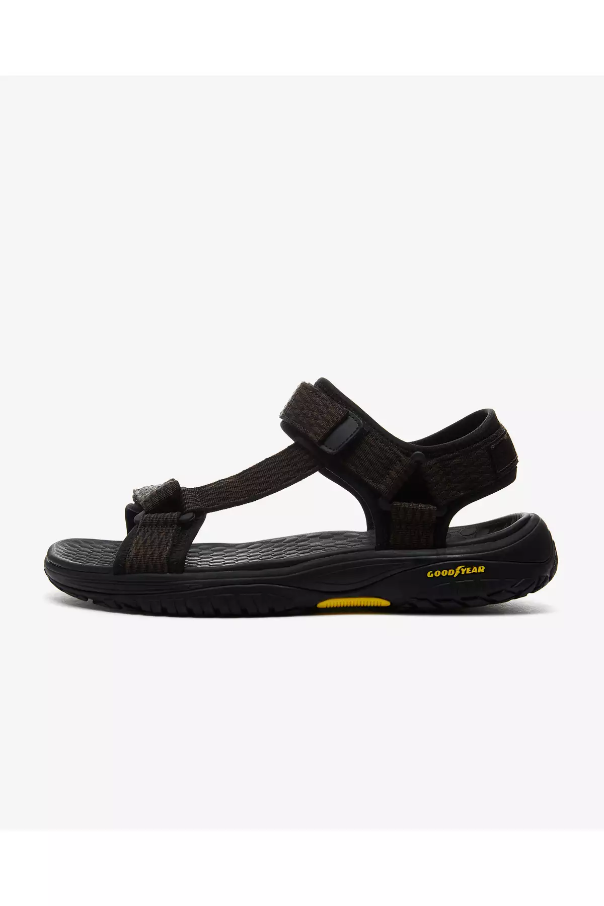 سندل مردانه قهوهای لومل 204351 برن برند Skechers - 292317813