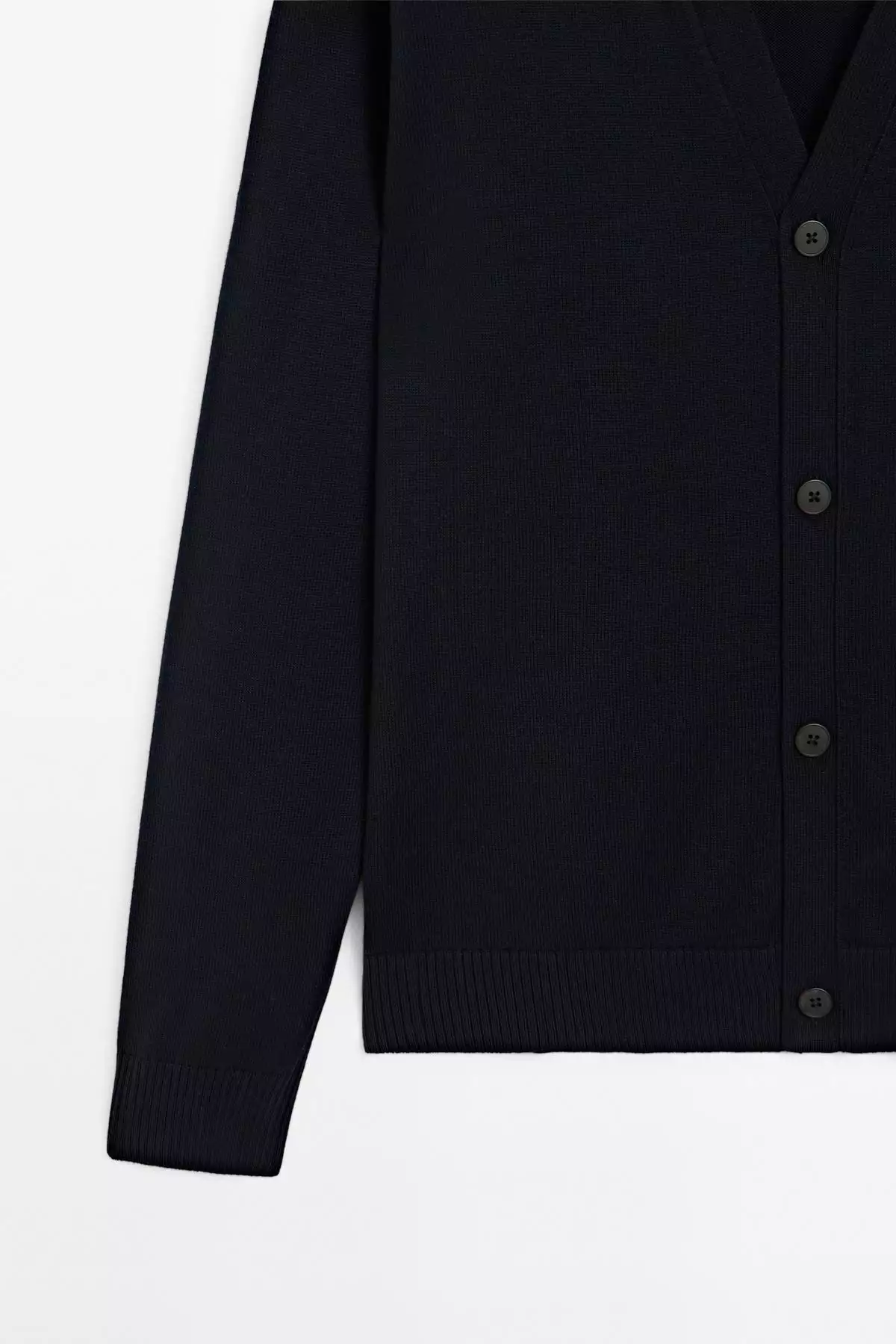 ژاکت تریکو ۱۰۰% پنبه برند Massimo Dutti - 966119542