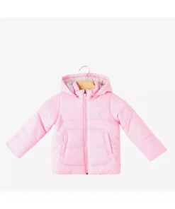 کاپشن صورتی پشمی بچگانه مینیکاتس اچدی برند Puma - 856924583