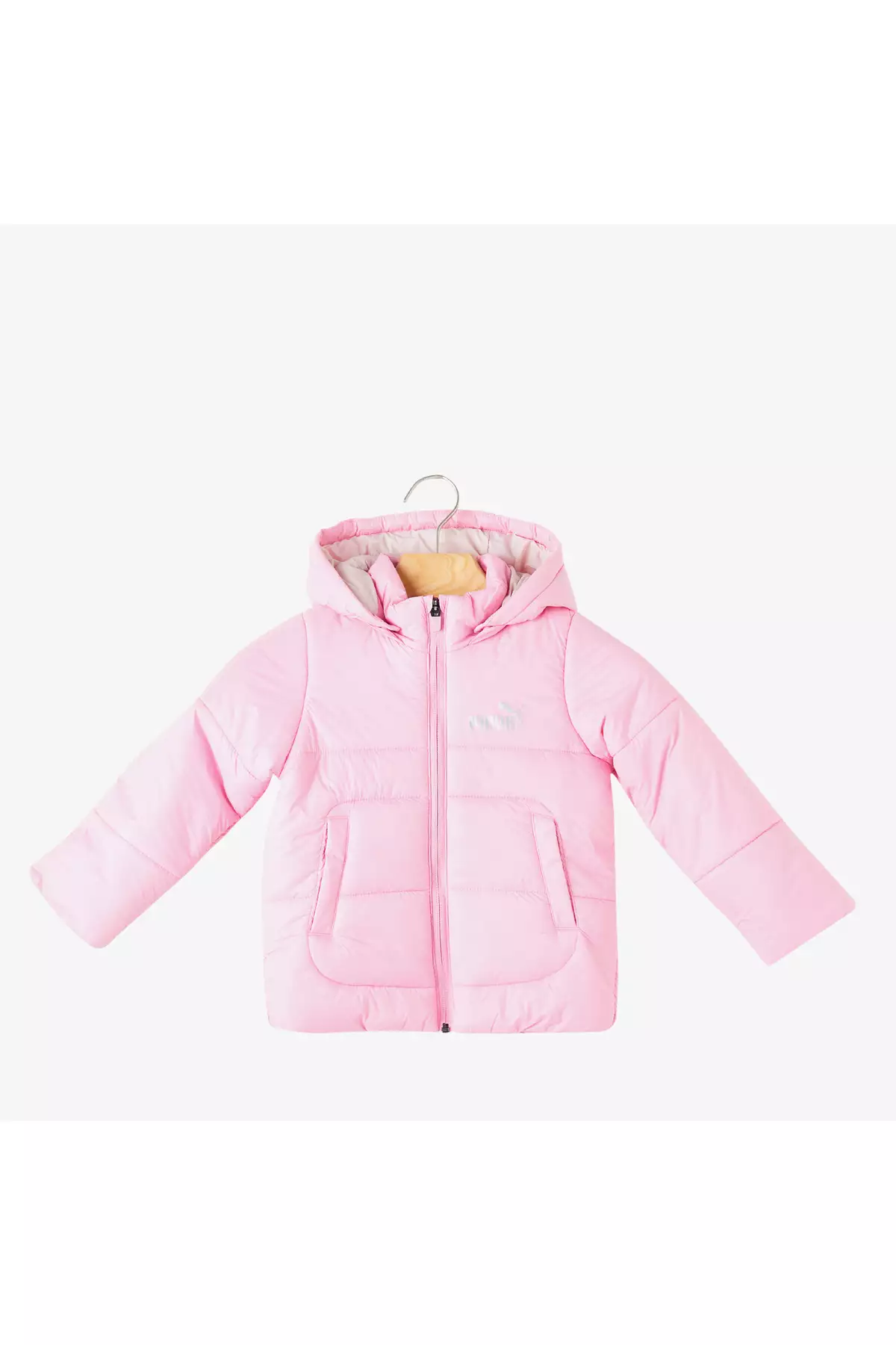 کاپشن صورتی پشمی بچگانه مینیکاتس اچدی برند Puma - 856924583