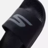 اسلاید فوقالعاده - ترکیب مردانه تهدیگ سیاه 246020 Bbk برند Skechers - 743507807