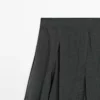 دامن بلند چیندار برند Massimo Dutti - 943630735
