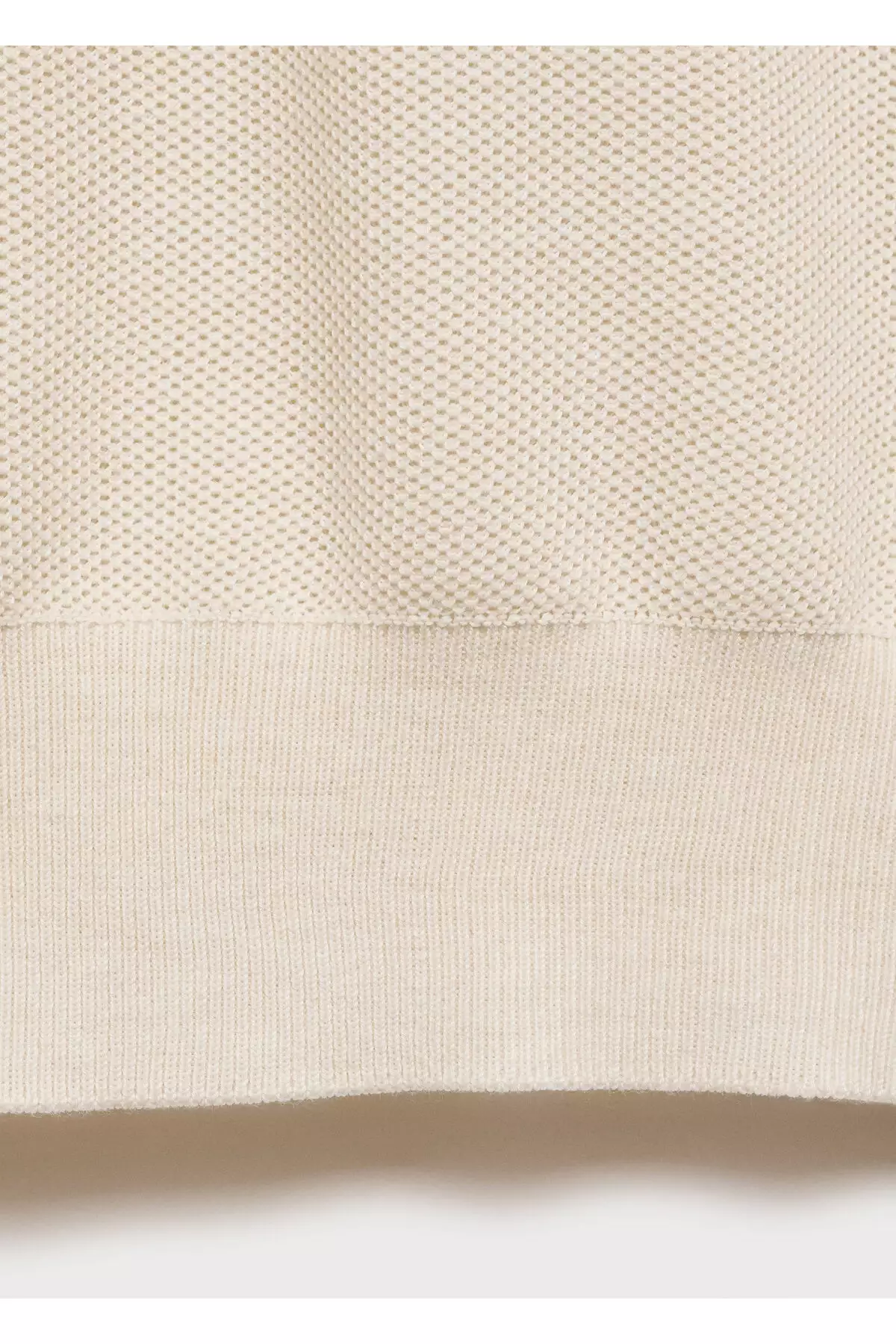 کاپشن مردانه رنگ سفید شکسته 87010601 برند MANGO - 924137755