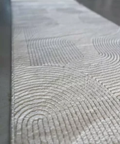 فرش راهرو با زیره ضد لغزش و طرح برجسته رو لیاف جوی برند Merinos - 791750528