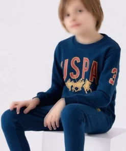 ست لباس پسرانه Us1908 برند U.S. Polo Assn. - 850837940
