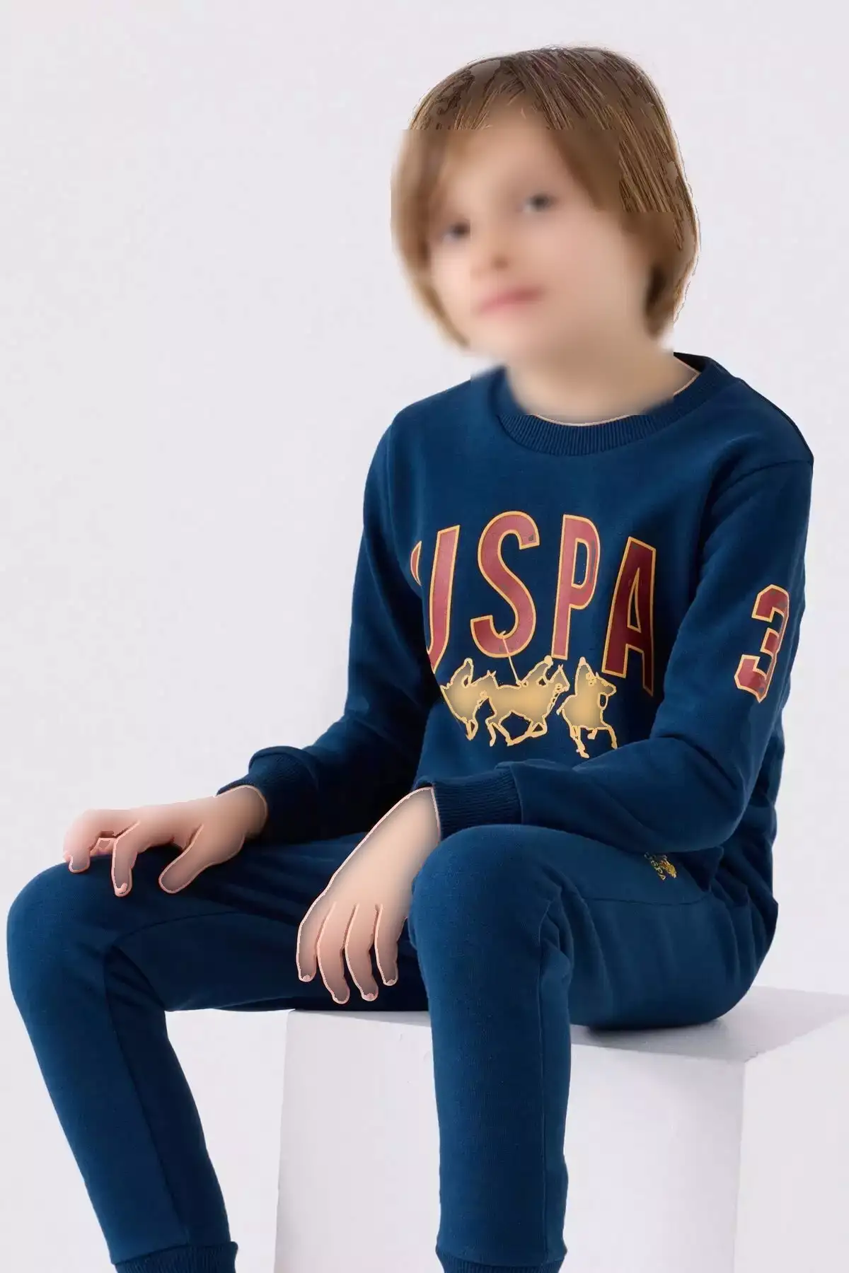 ست لباس پسرانه Us1908 برند U.S. Polo Assn. - 850837940