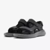 صندل باندر 2.0 - صندل مردانه خاکستری تاتون 232893 چار برند Skechers - 906090246