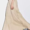 دامن بلند از ترکیب پنبه با بافت ماهیتیغی برند Massimo Dutti - 957599684