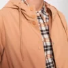 بارانی زنانه کلاهدار با آستینهای بلند و طراحی ساده برند LC Waikiki - 679303906