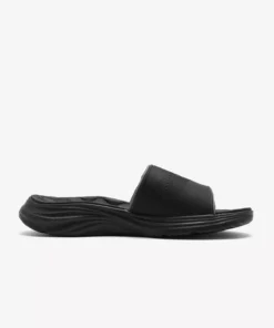 صندل فوم بخار - صندل مردانه مشکی ریدو 232897 Bbk برند Skechers - 923369311