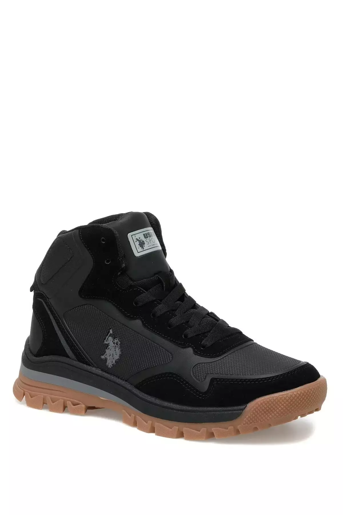چکمه برزنتی مردانه های سیاه یو.اس. پولو آسسین. برند U.S. Polo Assn. - 761645574