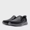 کفش کژوال مردانه اسلید-کوپر با ترکیب چرم شماره 205237 BLK برند Skechers - 1020237721