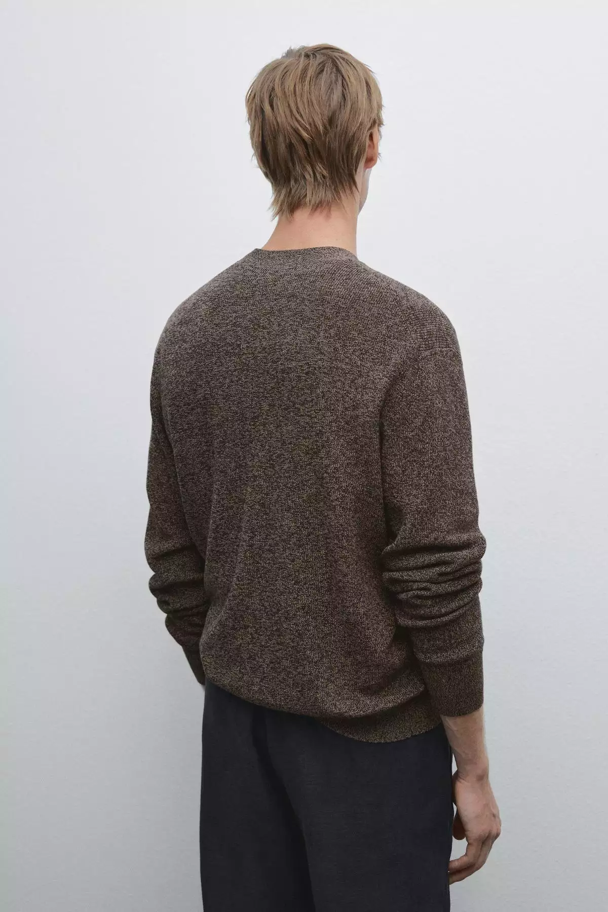کارتن نرم بافتی 100% پنبهای برند Massimo Dutti - 956217885