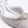 بوکلتّا - کفش پاشنهدار زنانه نقرهای برند Aldo - 825974516