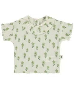 تیشرت طرح گل برای سنین 6 تا 18 ماه - رنگ بژ برای سنین 9 تا 12 ماه برند Civil Baby - 924708811