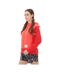 ژاکت زنانه IW9234-K نیویورک، بارانی-بادگیر نارنجی برند adidas - 865443609