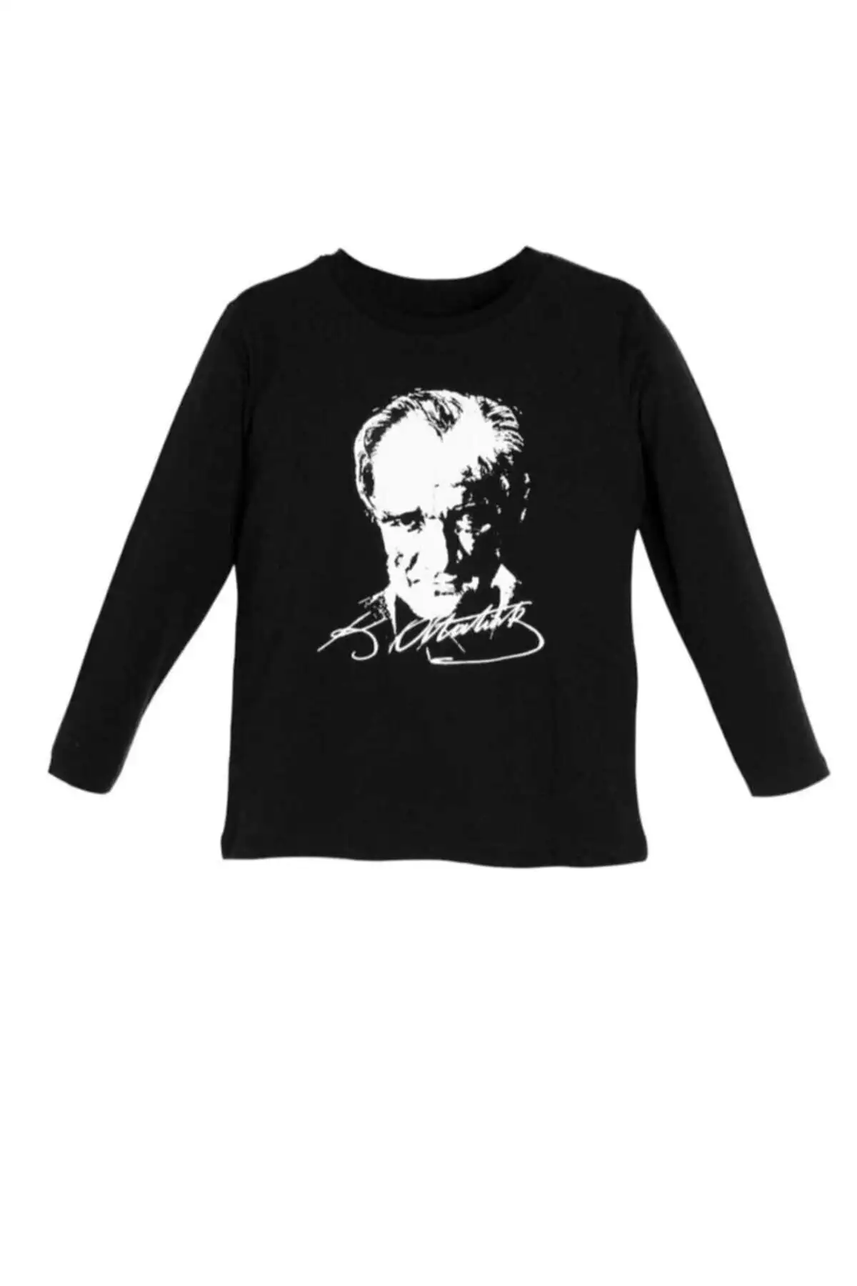 تیشرت آتاتürk با طراحی پرچم ترکیه و ماه و ستاره، مخصوص نمایشهای 23 آوریل و 10 نوامبر برند Genel Markalar - 377232741