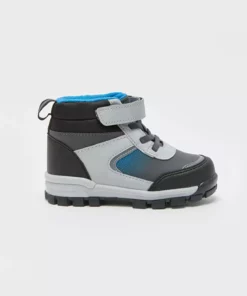 بوت بچهگانه مردانه بلوک رنگی آنتراسیت LCW STEPS برند LC Waikiki - 1020396426