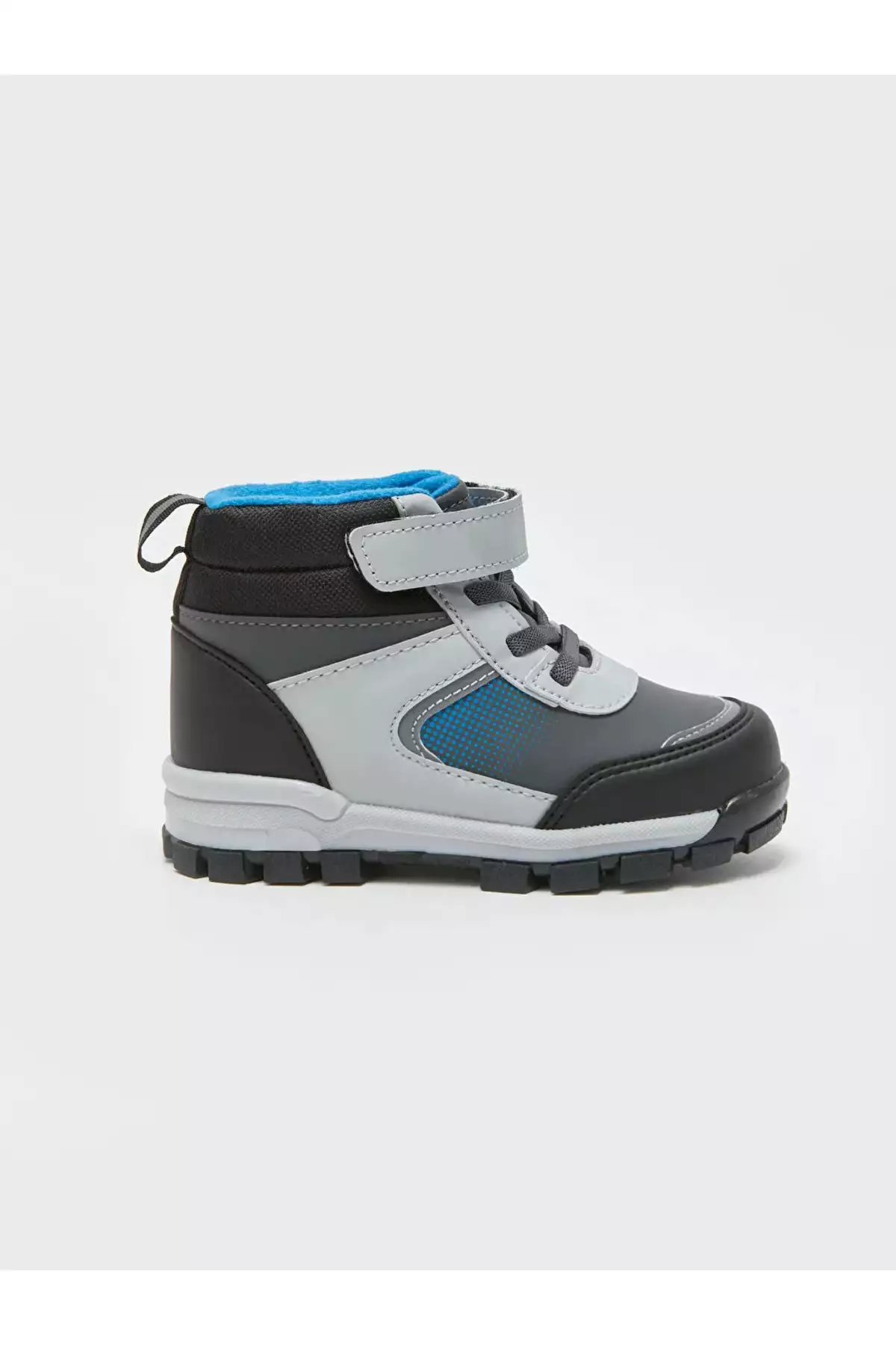 بوت بچهگانه مردانه بلوک رنگی آنتراسیت LCW STEPS برند LC Waikiki - 1020396426