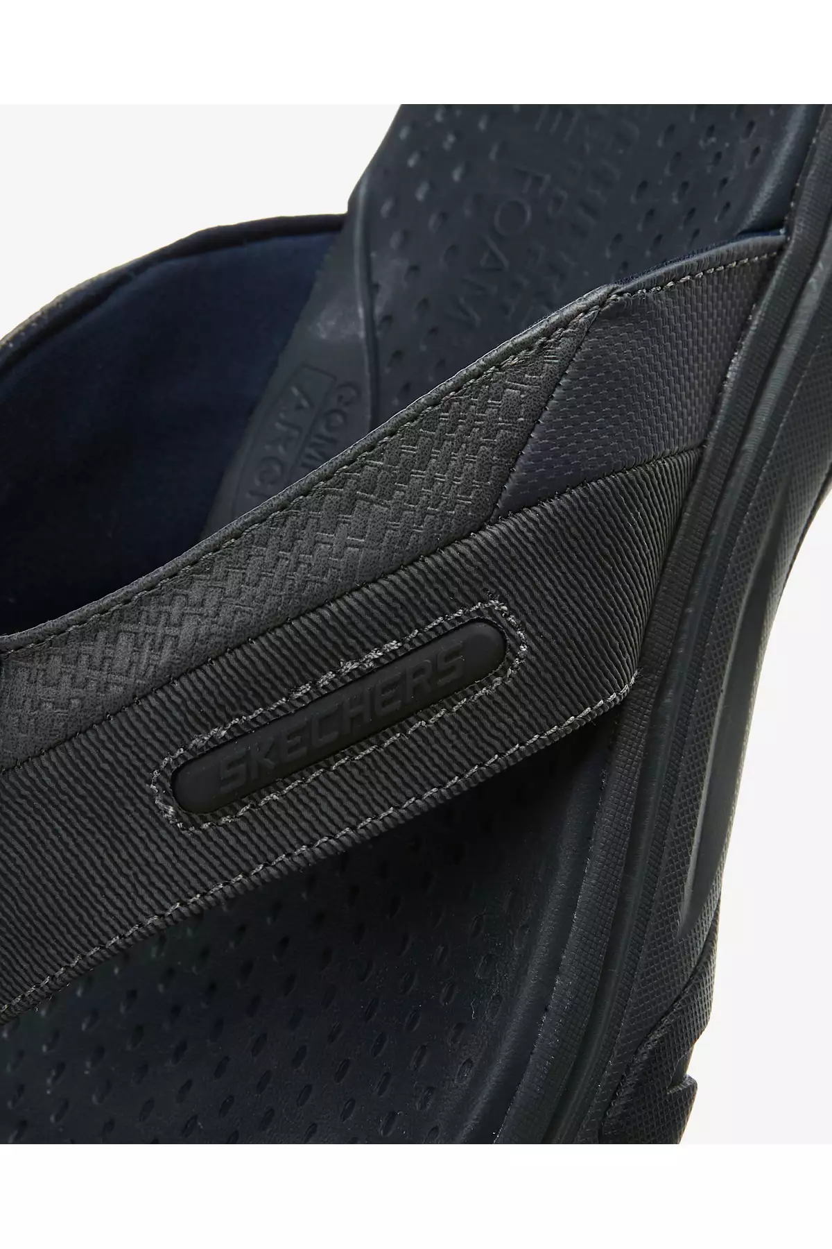 دمپایی شستدار مردانه RALCON SD مشکی مدل 204392 BKBL برند Skechers - 279164701