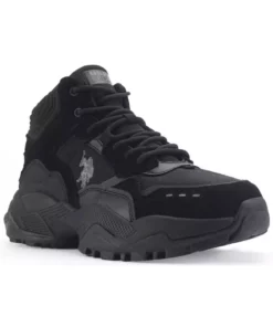 بوت مردانه یوتا Hi 4Pr سیاه-سیاه (سایز 40-45) برند U.S. Polo Assn. - 864576347