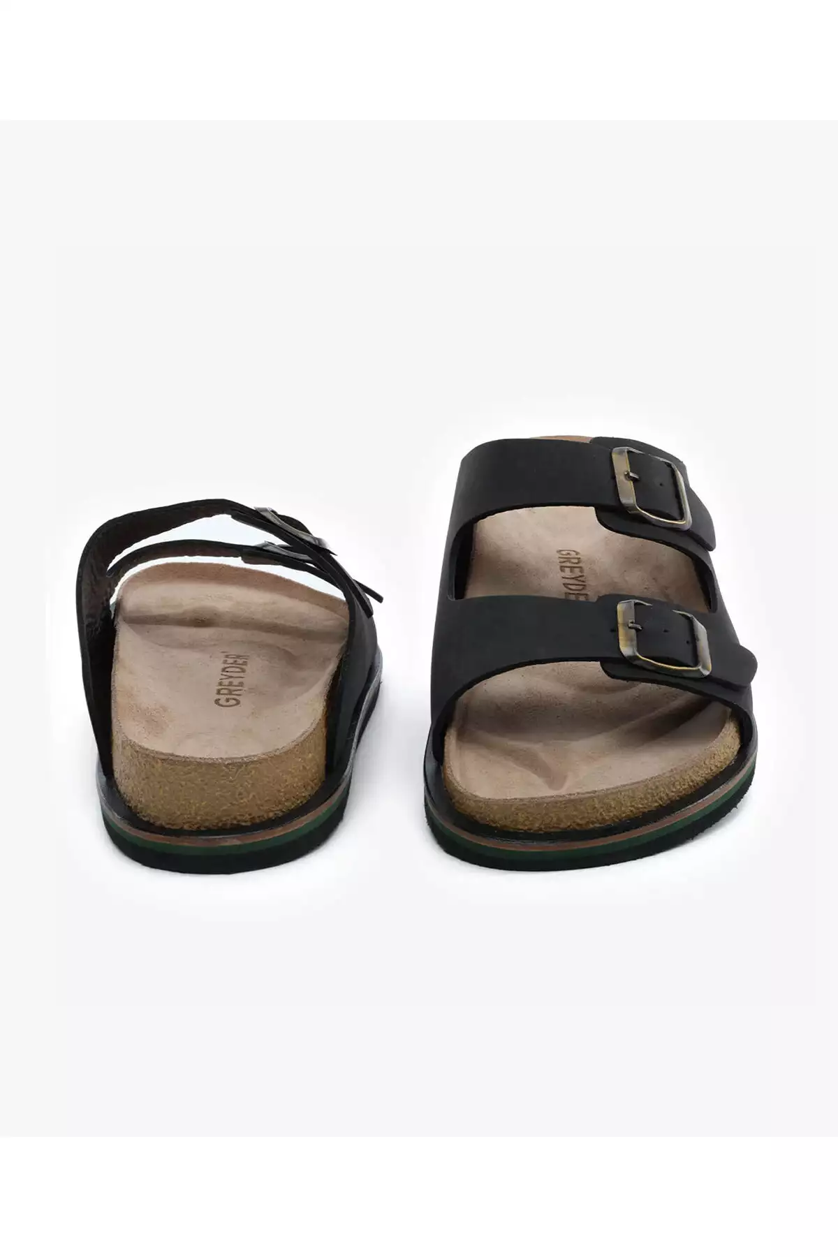 کفش تیره مردانه از چرم طبیعی مدل 5Y1FT64525 برند Greyder - 927544376