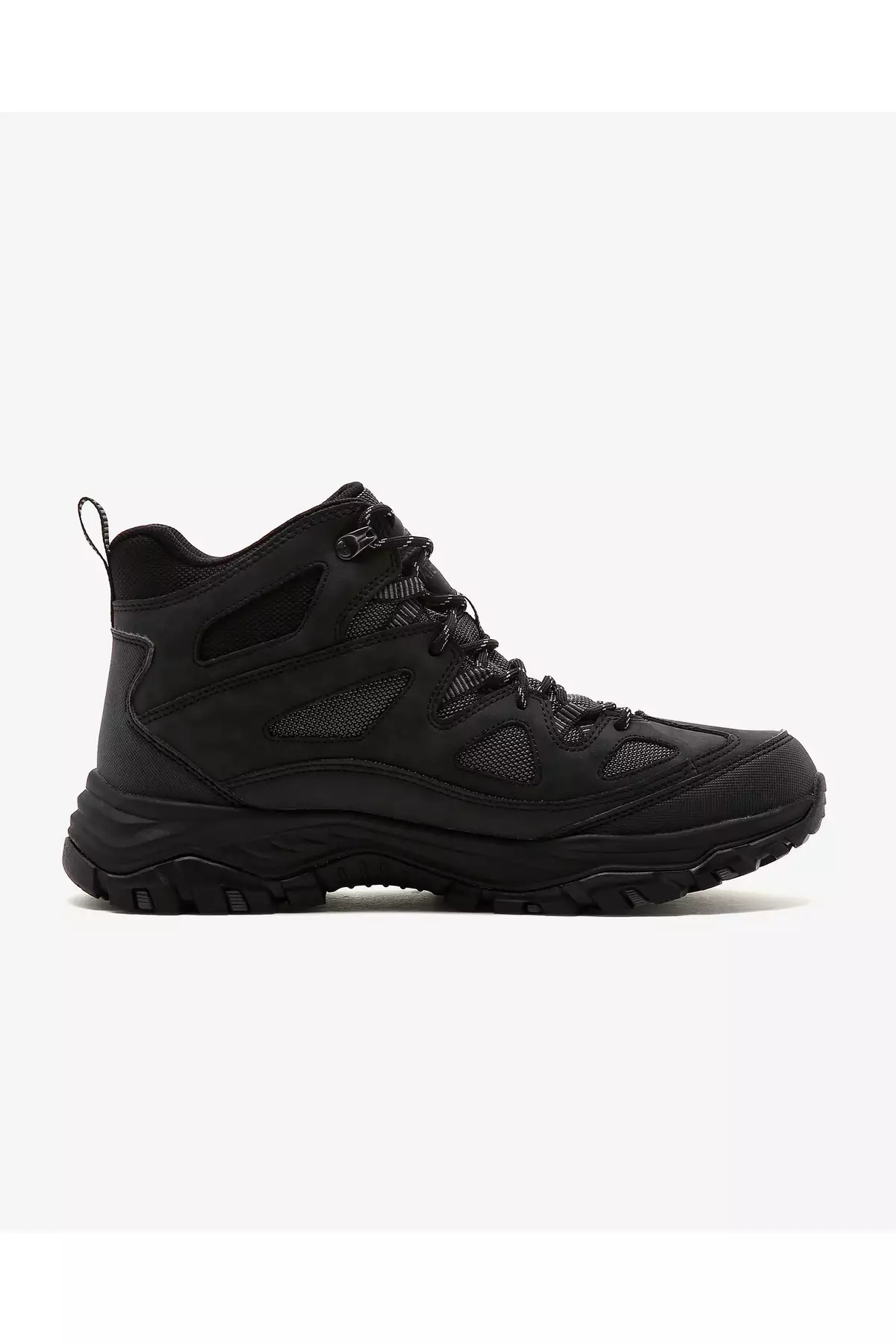 ریکتر - بوت بیرونی مردانه سیاه بدین 204911 بلک برند Skechers - 763814313
